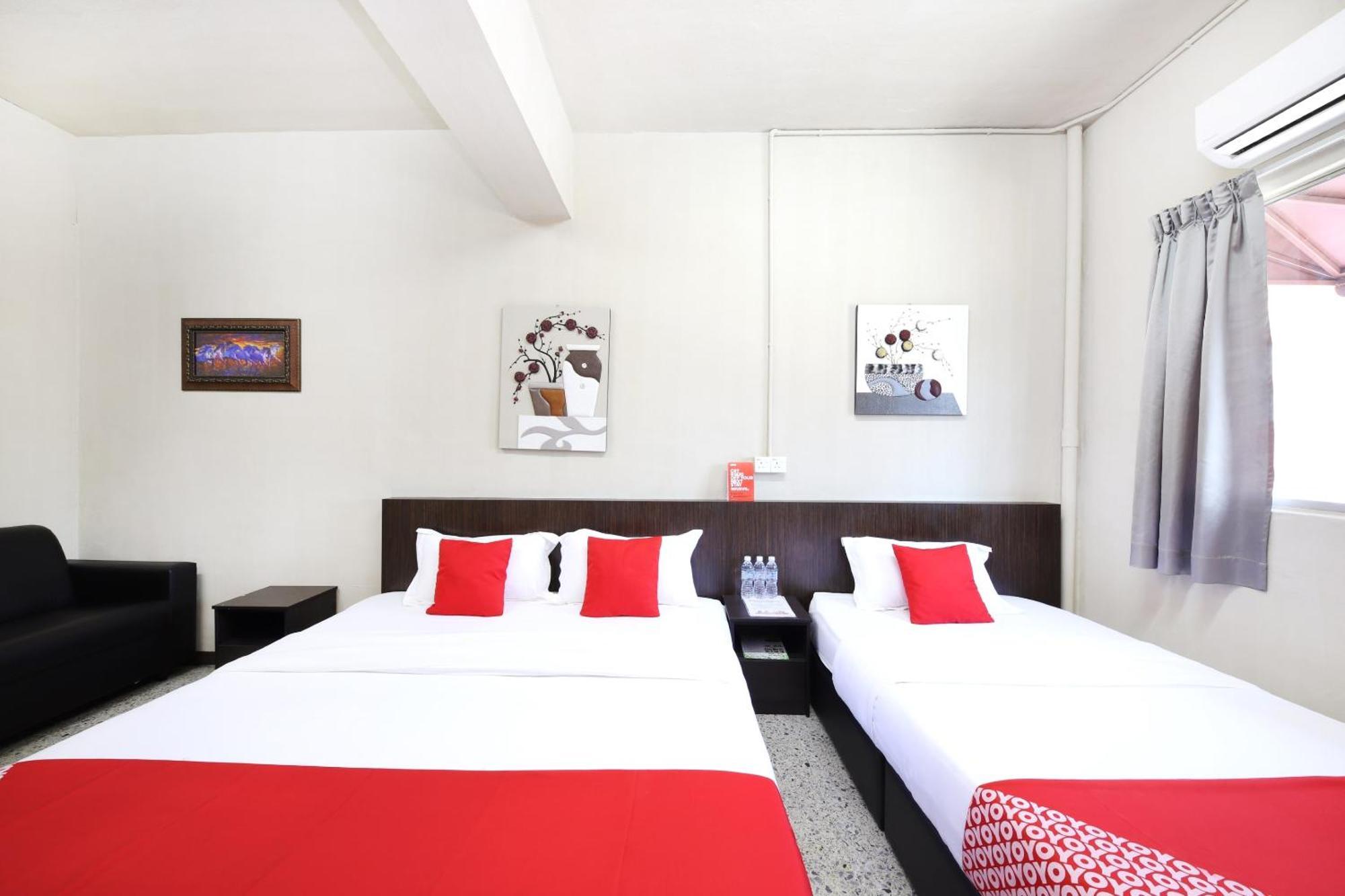 באטרוורת' Oyo 507 Aikka Hotel מראה חיצוני תמונה