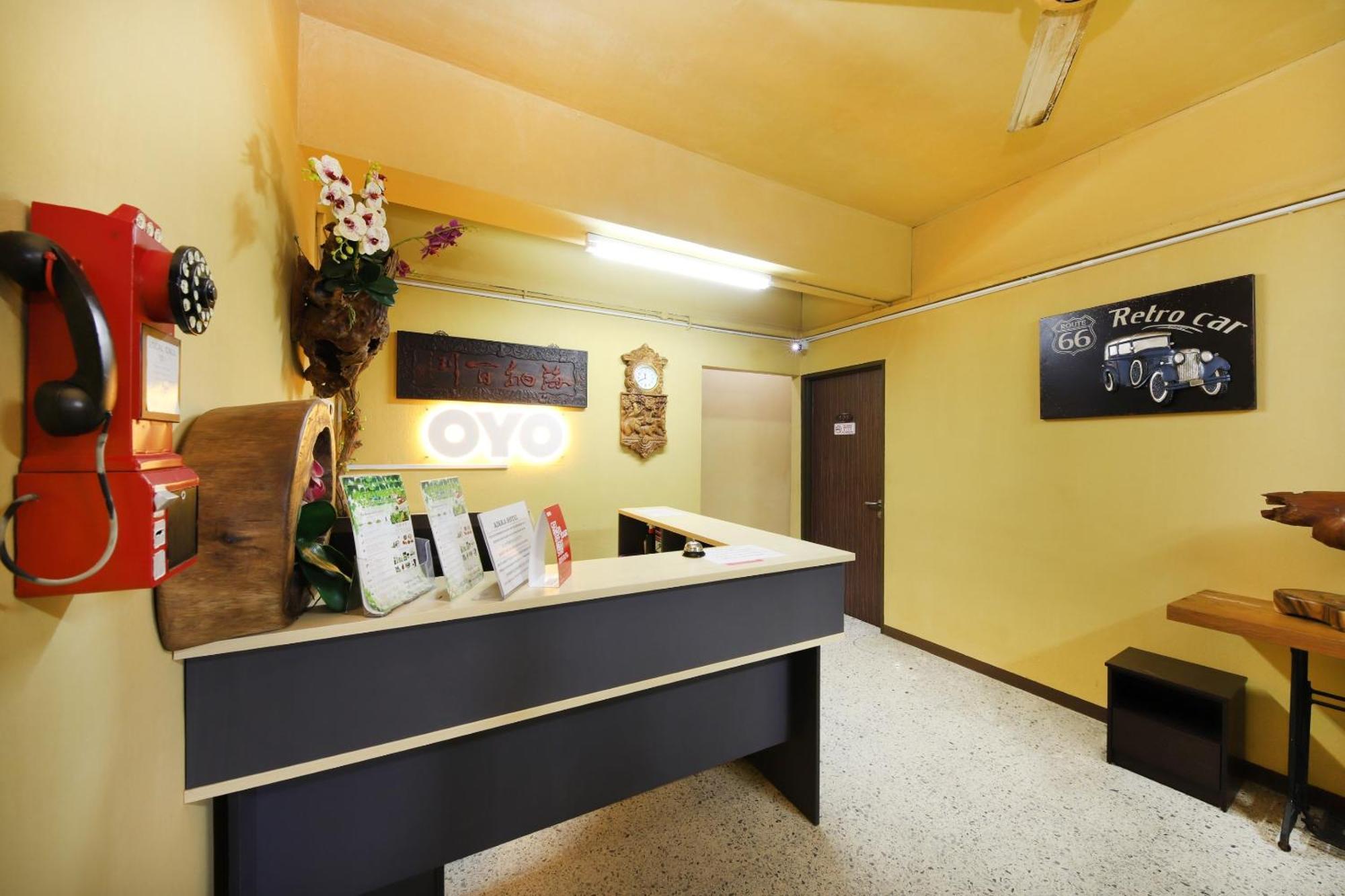 באטרוורת' Oyo 507 Aikka Hotel מראה חיצוני תמונה
