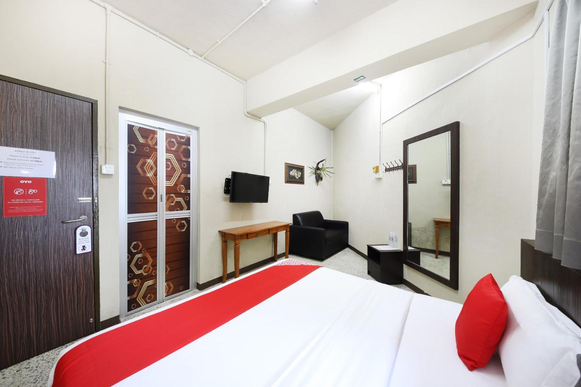 באטרוורת' Oyo 507 Aikka Hotel מראה חיצוני תמונה