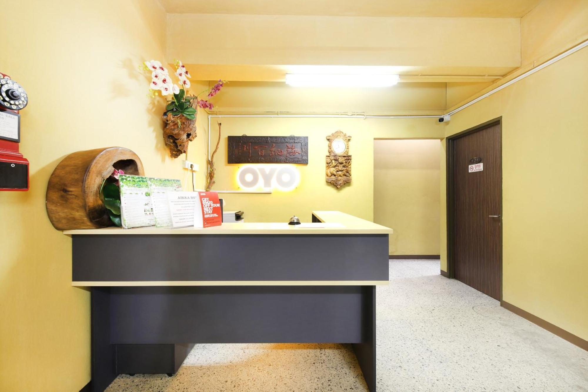 באטרוורת' Oyo 507 Aikka Hotel מראה חיצוני תמונה